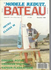 MODELE REDUIT DE BATEAU N°314