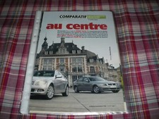 COMPARATIF AUDI A4 2.0 TDI 140 MULTITRONIC/BMW 320d STEPTRONIC/MERCEDES C220 CDI