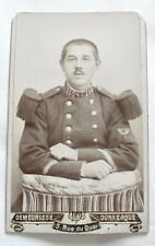 Photo CDV Demeurisse à Dunkerque - Militaire 110° Régiment d'Infanterie