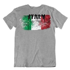 Italie Drapeau Tee Shirt