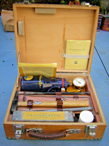 Humidimètre valise bois - valise,
