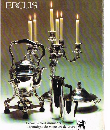 Publicite advertising 1979 - advertising,