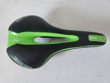XIONG XING Selle de vélo VTT 270 mm Noir et vert
