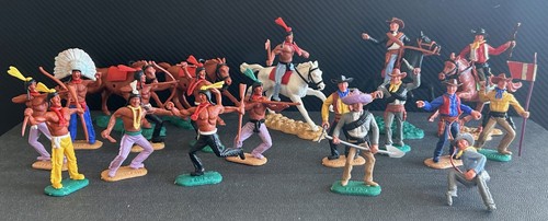 Vintage 1960 19 figurines - 1960,