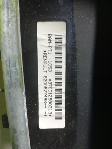 Air bag conducteur - , renault