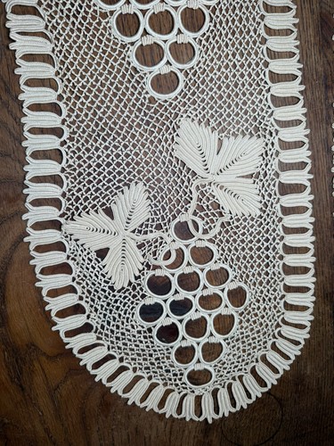 Dentelle ancienne 2 - ancienne,