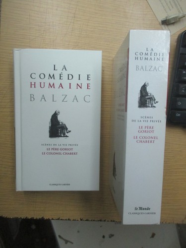 Balzac comédie humaine - "la,
