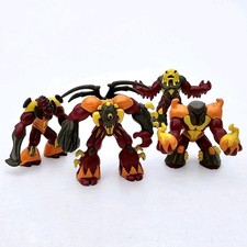 GORMITI 4x figurines peuple du