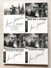 Lot 4 Cahiers Jean Jaures (N°