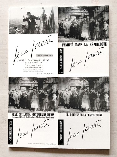 Lot cahiers jean jaures - lot, 4