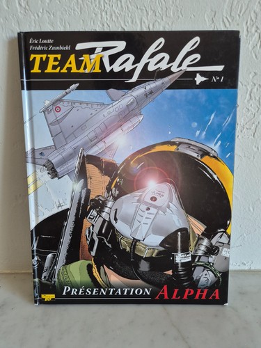 Team rafale tome 1 - team,