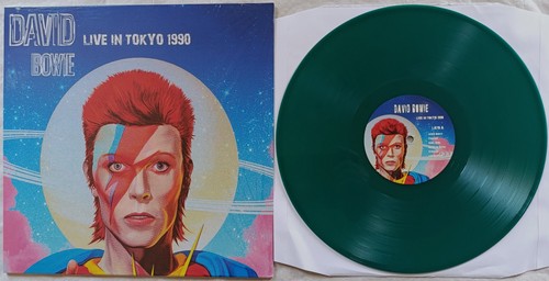 Bowie david vinyl - bowie, green