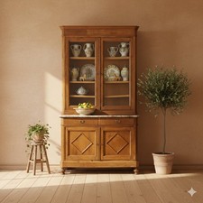Buffet ancien noyer peuplier - buffet,