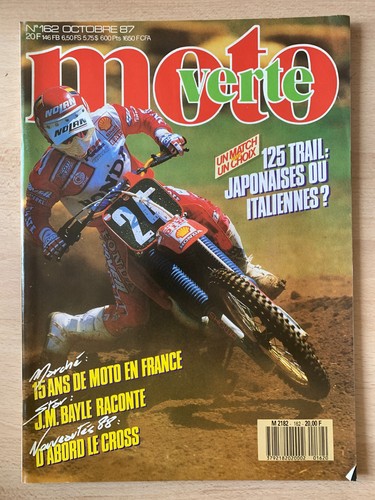 Moto verte magazine 162 du - verte, n°162