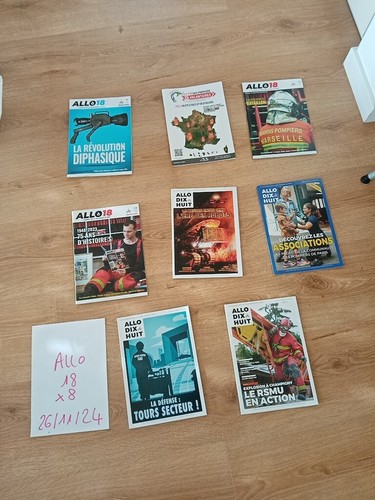 Lot revues magazines - lot, 18