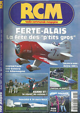 RCM N°196  SUN FIZZ / EXTRA 300 / / FAIRCHILD A 10 AERO-NAUT / P'TITS GROS