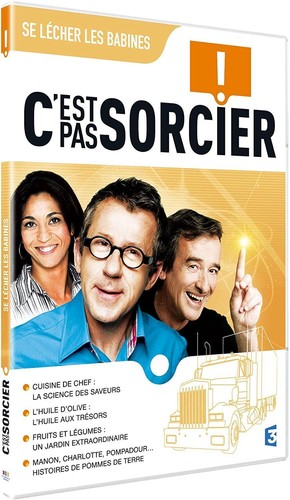 Dvd est pas sorcier - c'est,