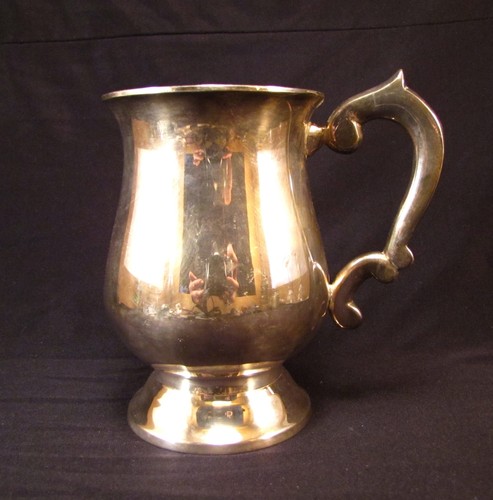 Ancien pot lait métal - pot, à