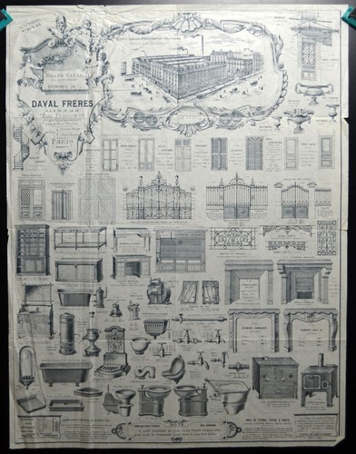 Affiche 1909 catalogue - affiche,