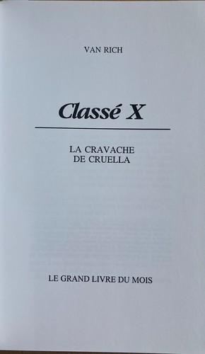 Curiosa cravache de - la,