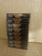 cassette audio tape k7 AKAI DRT2130 pour AKAI DR1200 neuve sous blister - unité
