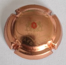 Capsule de champagne Bernard