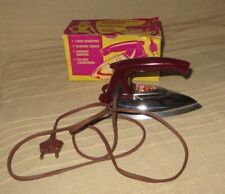 FER a REPASSER JOLUX jouet enfant vers 1950 boîte d'origine (fonctionne)