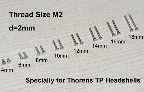 Fixing screw kit - kit, m2