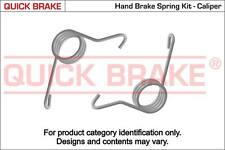 Jeu 2 ressorts levier frein