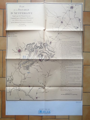 Plan bataille - de, la
