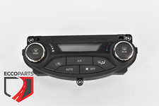 Commande Chauffage Clim