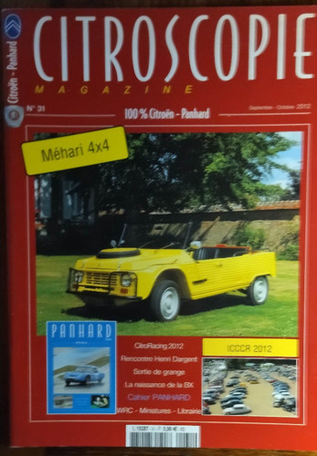 Citroscopie panhard - citroscopie, n°31