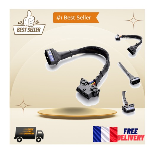 Câble obd 30cm idéal - de,