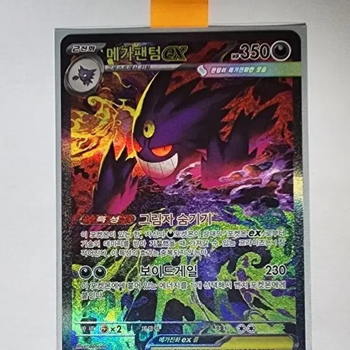 Pokemon mega gengar - pokemon, ex