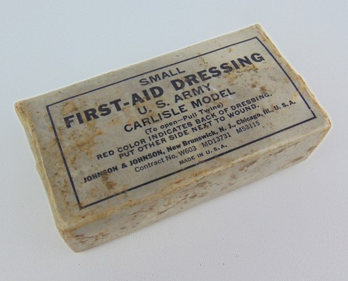 First aid army - -, us