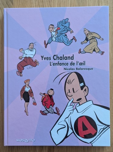 Yves chaland enfance - -, l’enfance