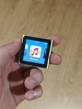 Apple iPod nano 6th Gen/1.54" Multitouch/Clip 8 GB green (Model A1366/EMC 2385)