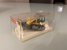 Jouet Ancien Bulldozer Majorette avec boîte cristal 255