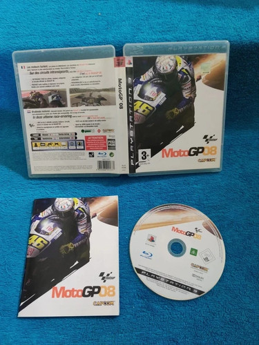 Ps3 motogp version fr - ps3,