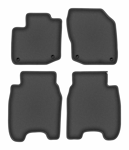 Tapis velours honda civic - velours, ix