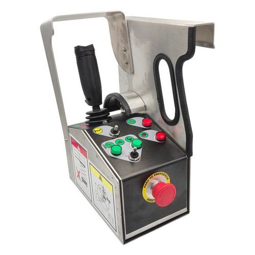 Pupitre commande nacelle - pupitre,