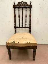 Chaise prie dieu bois - prie,