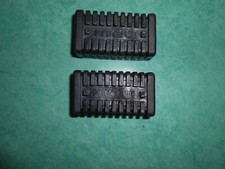 Paire caoutchouc repose pieds Peugeot 103 SPX