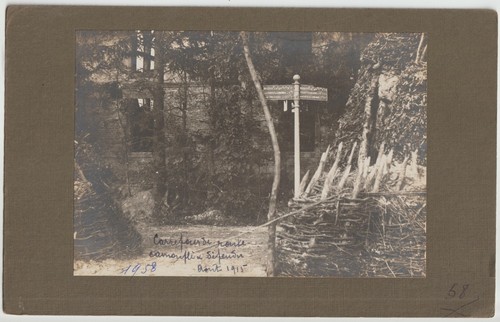 Photo 1915 carrefour - 1915, ville