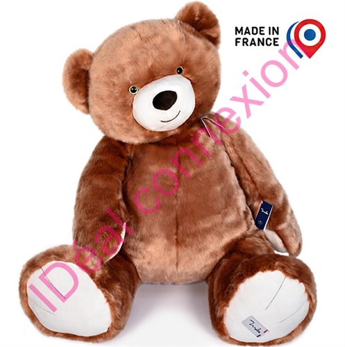 Peluche ours marron - xxl, (1m20)