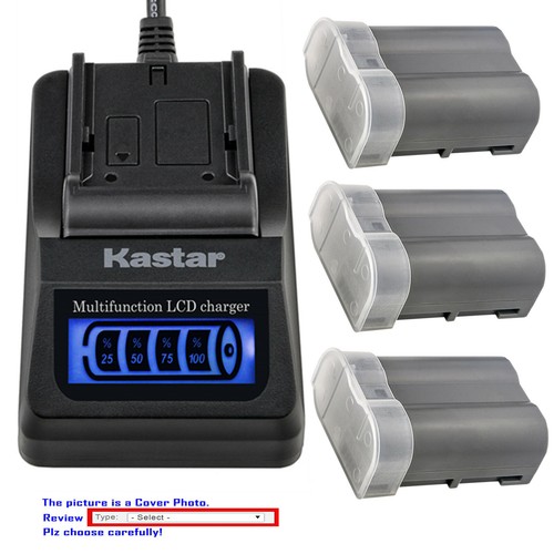 Kastar battery lcd - kastar, quick