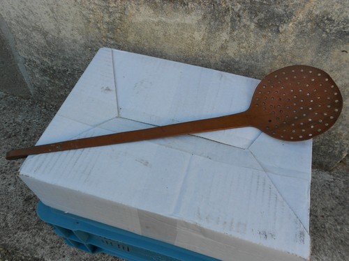 Ancienne louche cuivre - ancienne,