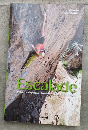 Livre escalade initiation - livre,