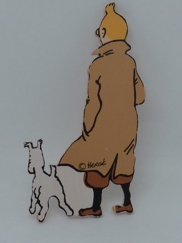 Tintin ancien petite - tintin,