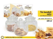 Ensemble De 3 Pots En Verre